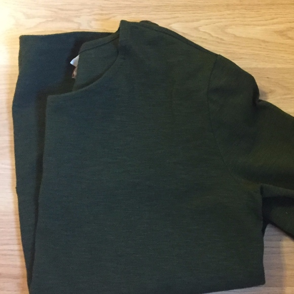 Hunter Green Thick Shirt - Picture 3 of 5